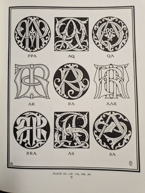 A Complete Book of Monograms & Ciphers by A.A. Turbayne - Books Worth Keeping